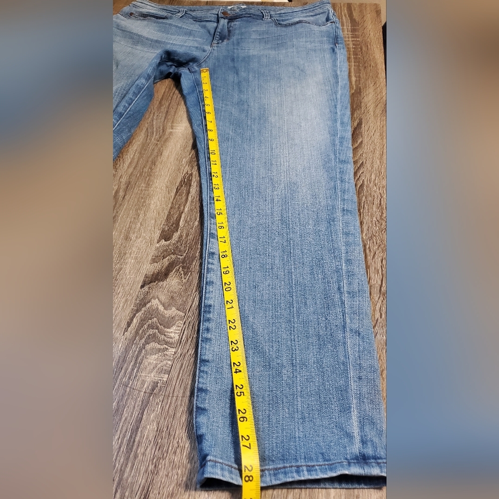 Eileen Fisher Women's Jeans Size 14 Light Wash Pre-owned - Picture 14 of 16
